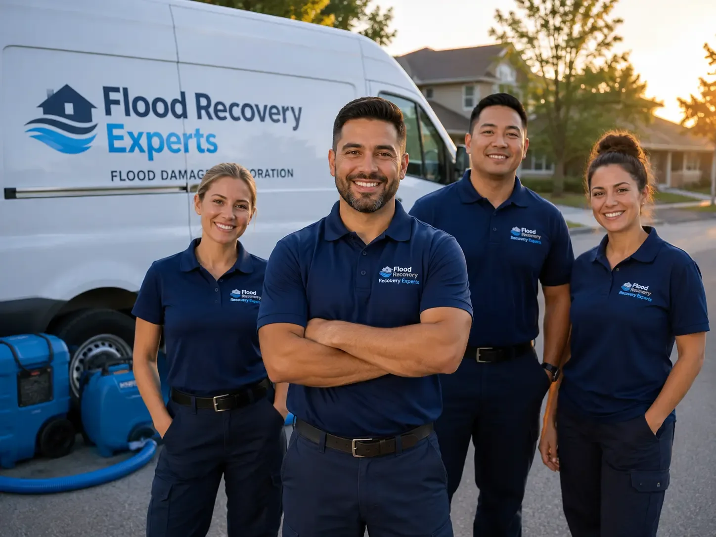Flood Damage Cleanup company in Hoffman, NC