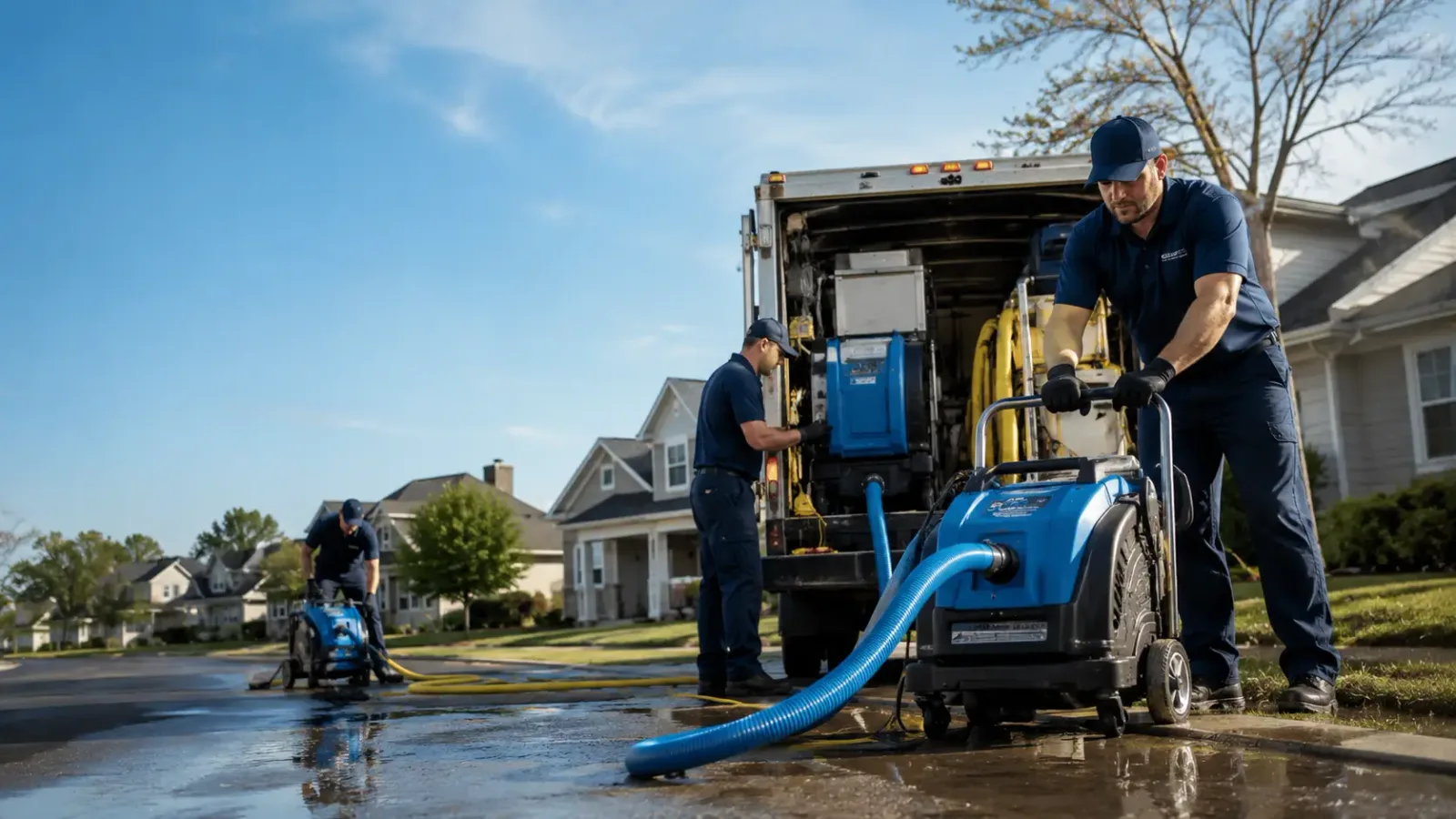 Flood Damage Cleanup in Hoffman, NC
